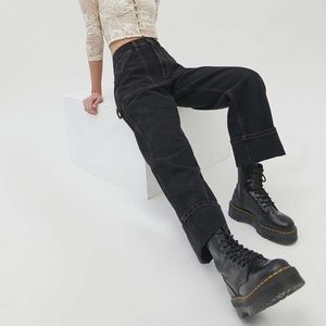 Urban Outfitters BDG black carpenter jeans